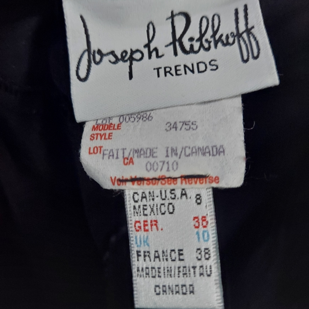 Vintage Joseph Ribkoff Shirt/Pant Set - Picture 7 of 11
